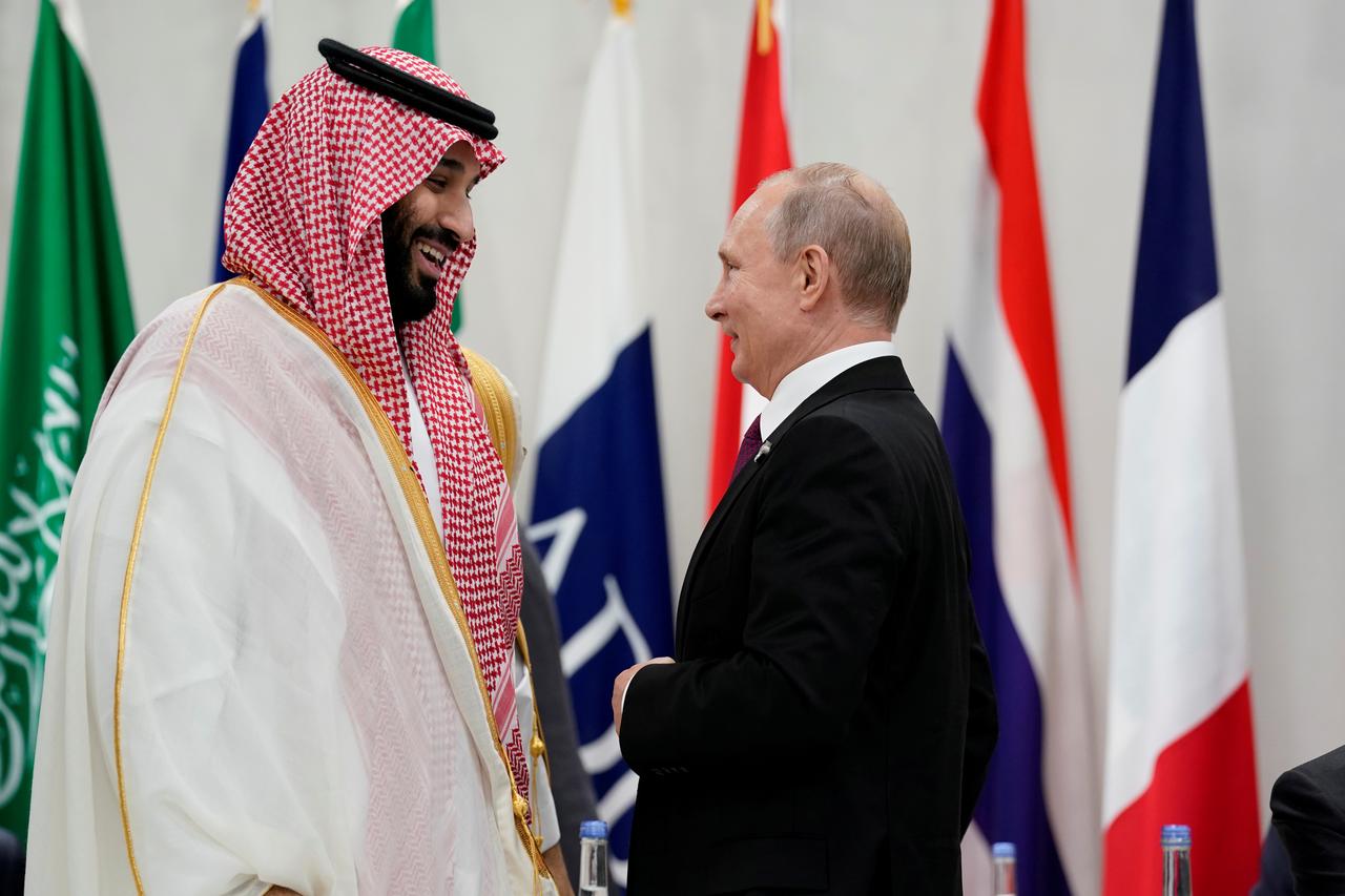 путин и саудовская аравия